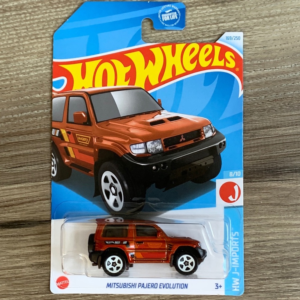 Hot Wheels Mitsubishi Pajero Evolution HW J Imports Hotwheels Mainline 2024 New